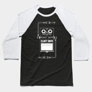 Elliott Smith Music Baseball T-Shirt